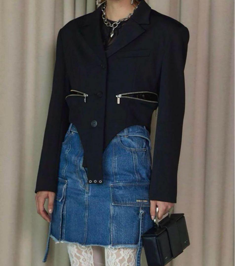 ✨美品✨【PRANK PROJECT】ロンパースジャケット