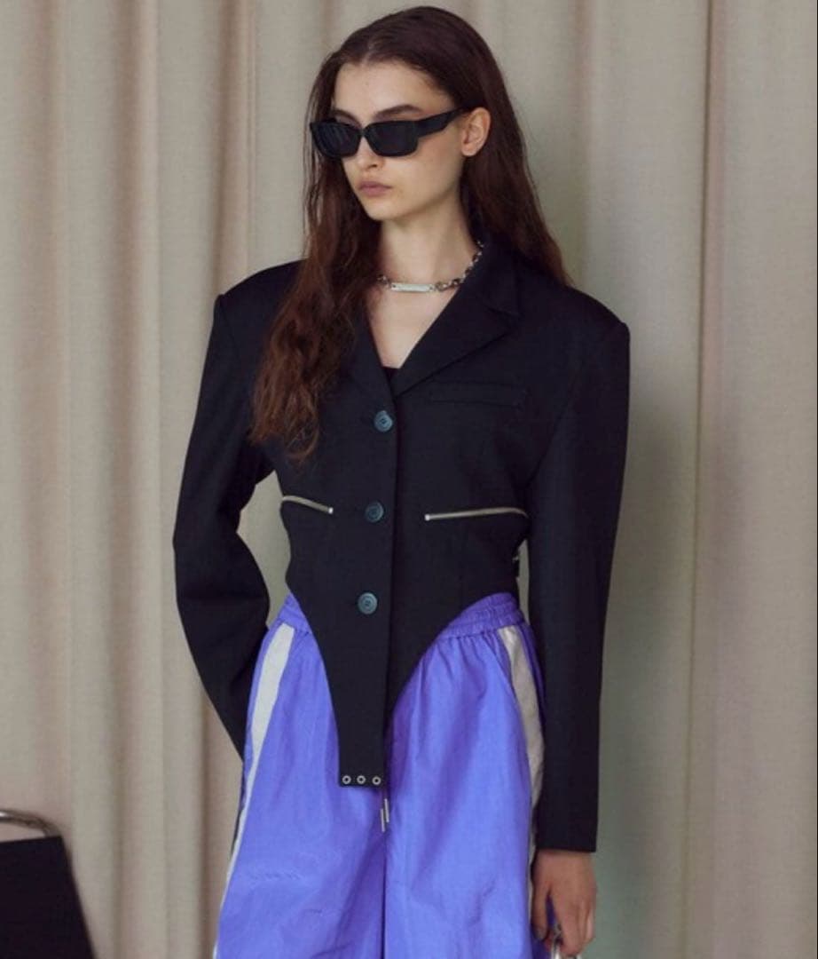 ✨美品✨【PRANK PROJECT】ロンパースジャケット