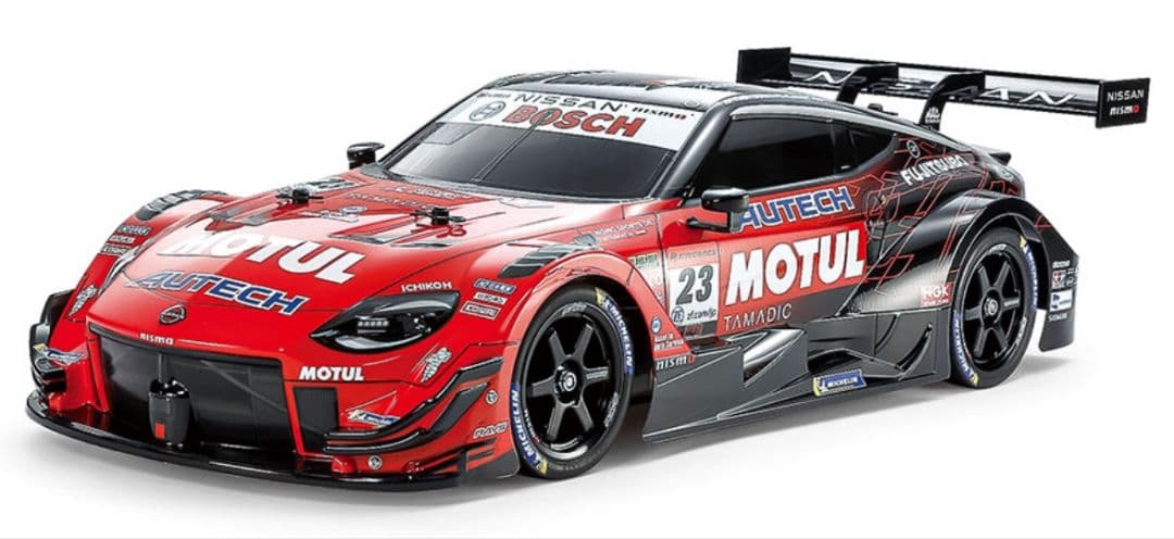 1/10RC MOTUL AUTECH Z (TT-02シャーシ)