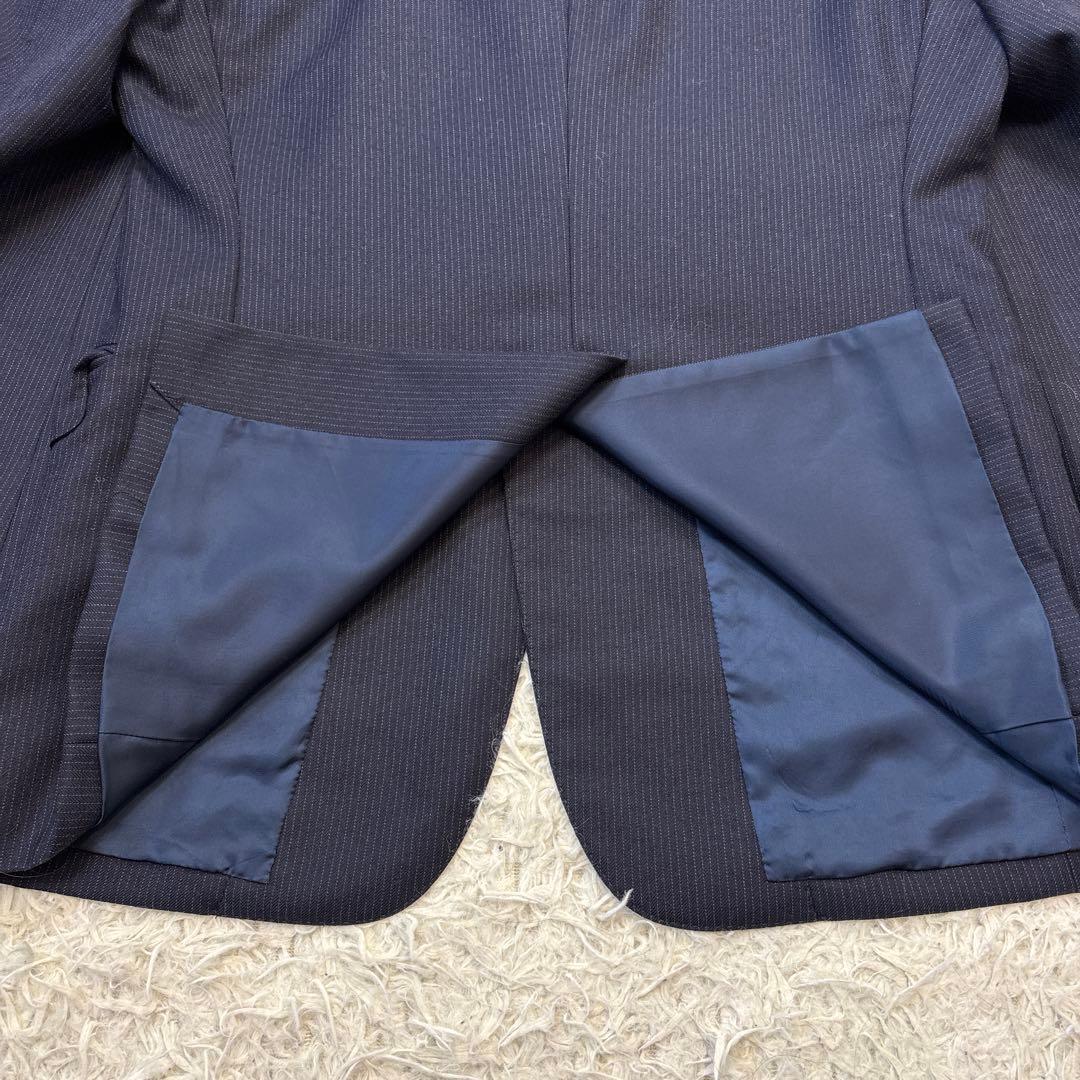 美品☆【ジェイプレス】ペピンメリノ　プレスクルーシヴ　ネイビー　総裏　A4 M