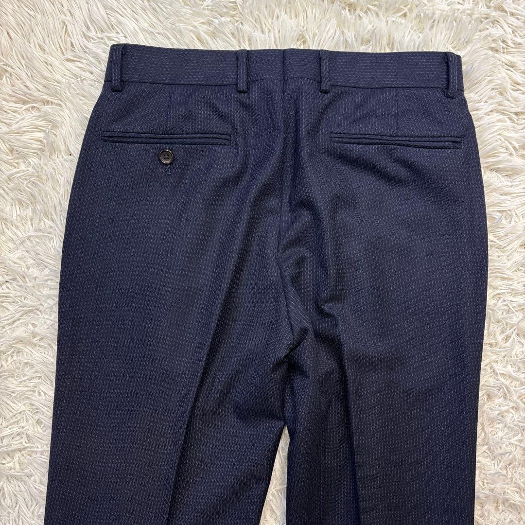 美品☆【ジェイプレス】ペピンメリノ　プレスクルーシヴ　ネイビー　総裏　A4 M