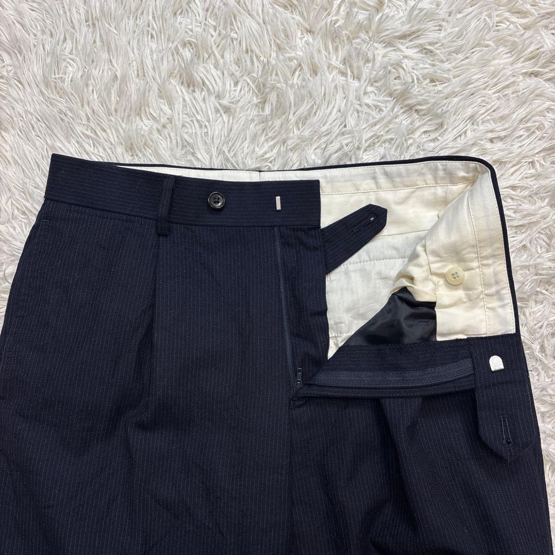 美品☆【ジェイプレス】ペピンメリノ　プレスクルーシヴ　ネイビー　総裏　A4 M