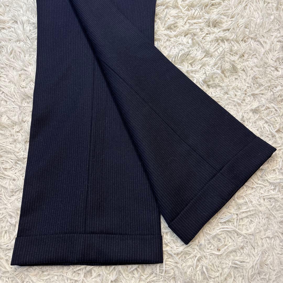 美品☆【ジェイプレス】ペピンメリノ　プレスクルーシヴ　ネイビー　総裏　A4 M