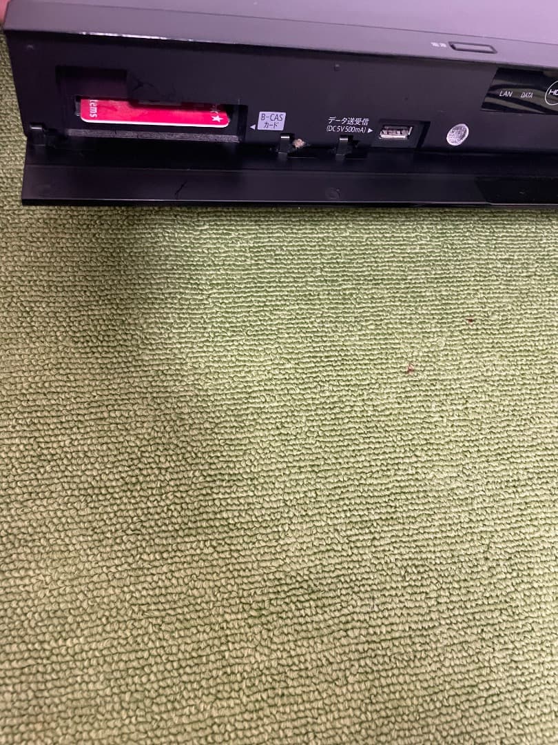 AQUOSブルーレイレコーダー 2017年製 DVDレコーダー BD-NW510