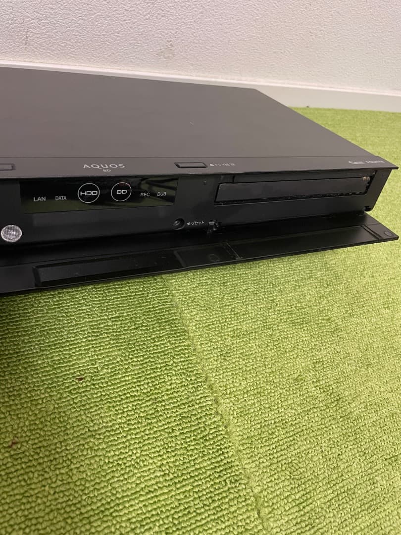 AQUOSブルーレイレコーダー 2017年製 DVDレコーダー BD-NW510