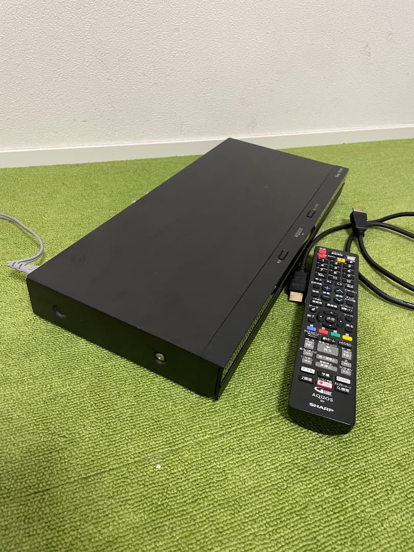 AQUOSブルーレイレコーダー 2017年製 DVDレコーダー BD-NW510
