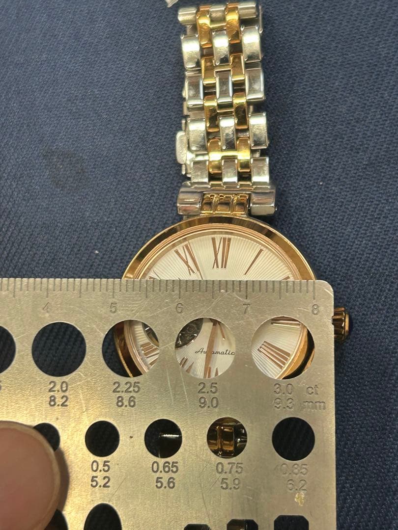 SEIKO 自動巻き 腕時計 ゴールド/シルバー