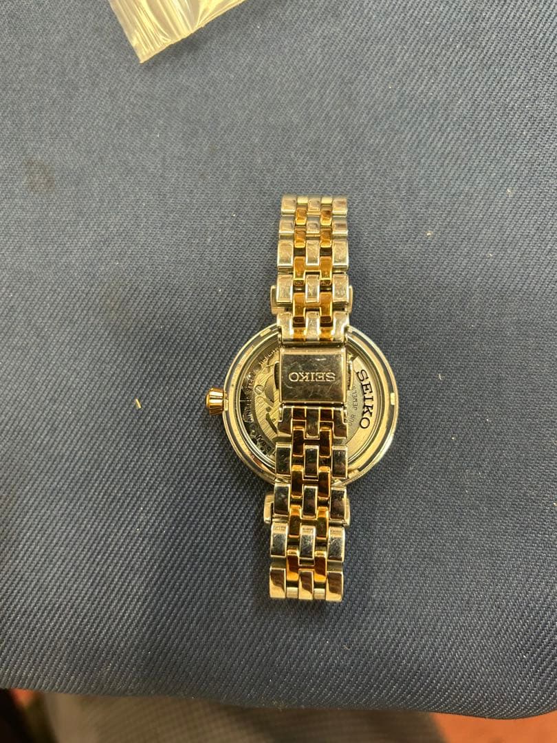 SEIKO 自動巻き 腕時計 ゴールド/シルバー