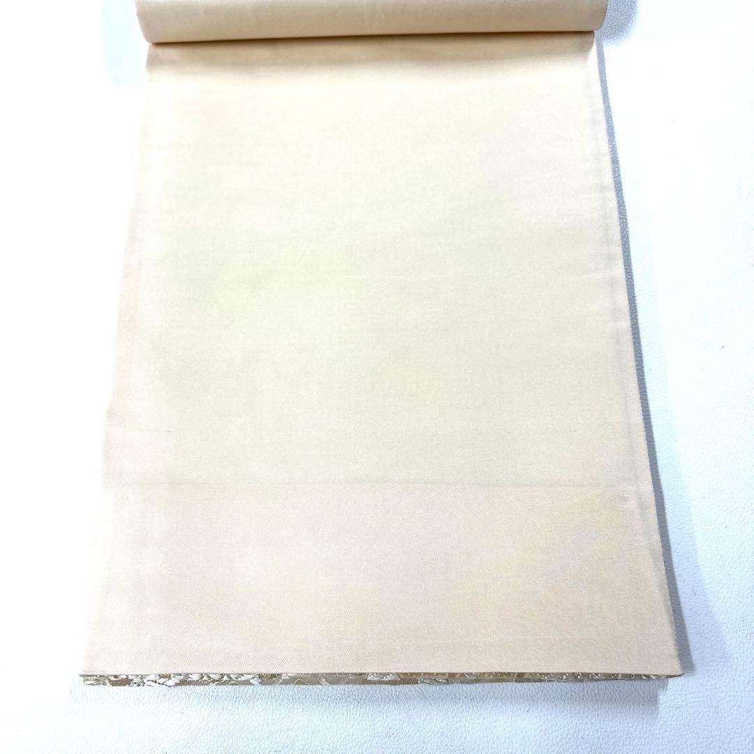 専用帯6265 6066 二点セット ●高級 正絹 六通 袋帯