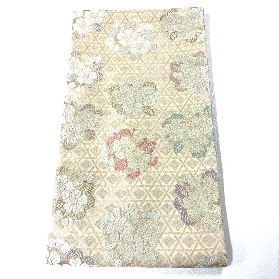 専用帯6265 6066 二点セット ●高級 正絹 六通 袋帯