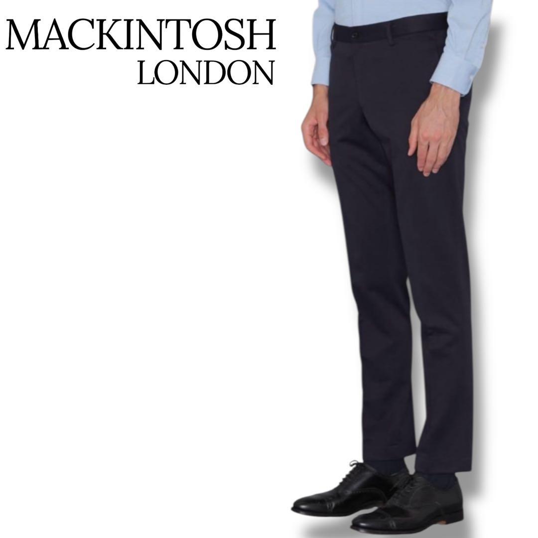 新品タグ付き　マッキントッシュロンドン　パンツ　ネイビー　サイズ86