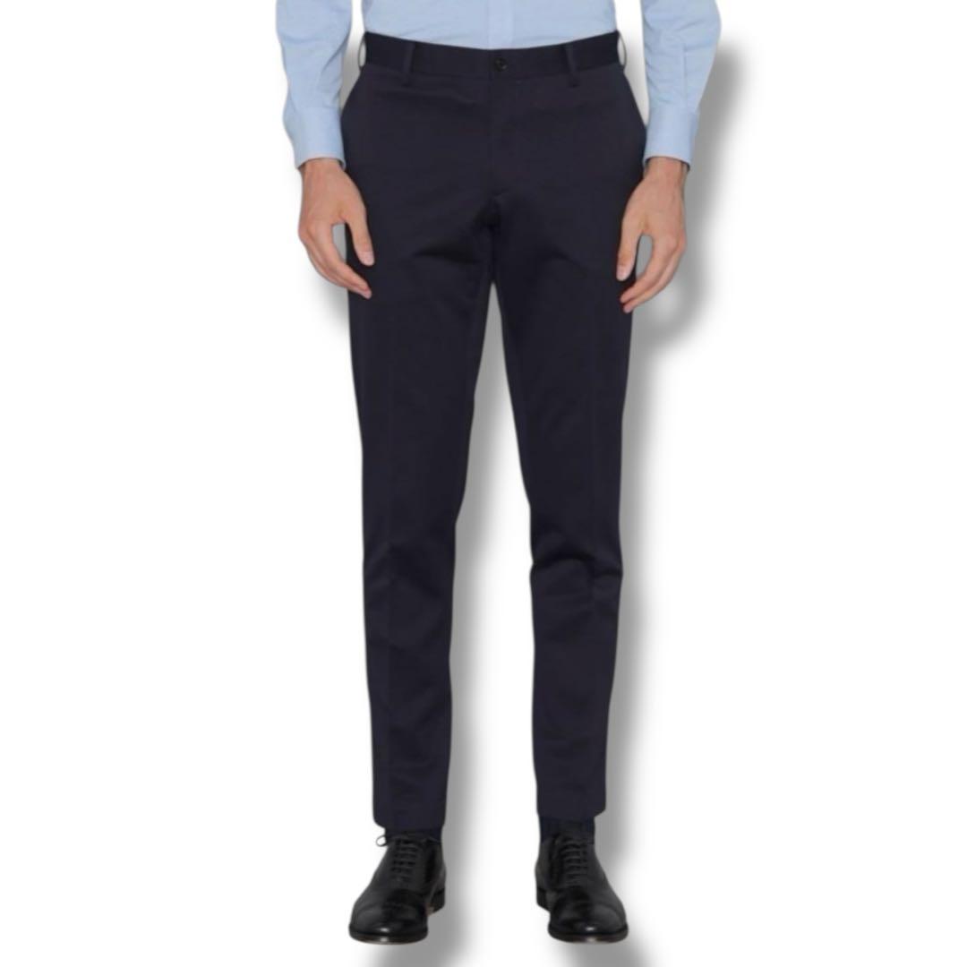 新品タグ付き　マッキントッシュロンドン　パンツ　ネイビー　サイズ86