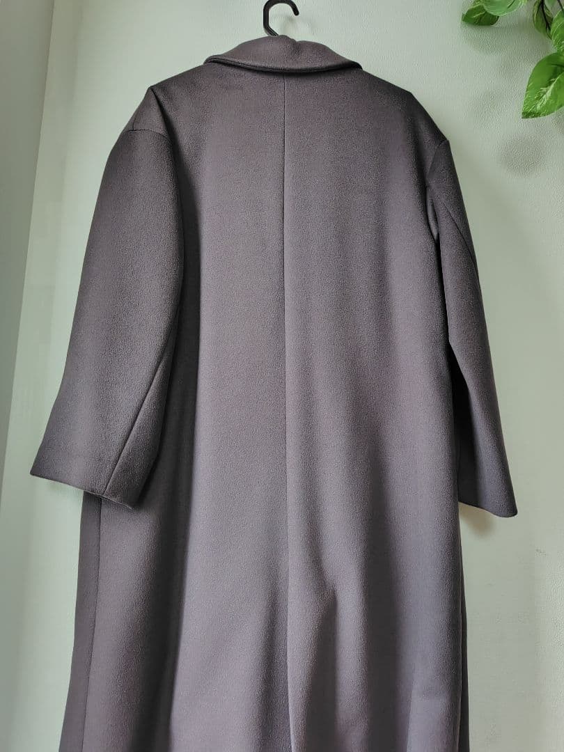 SUPER120s オーバーチェスターコート　ジャーナルスタンダードレサージュ