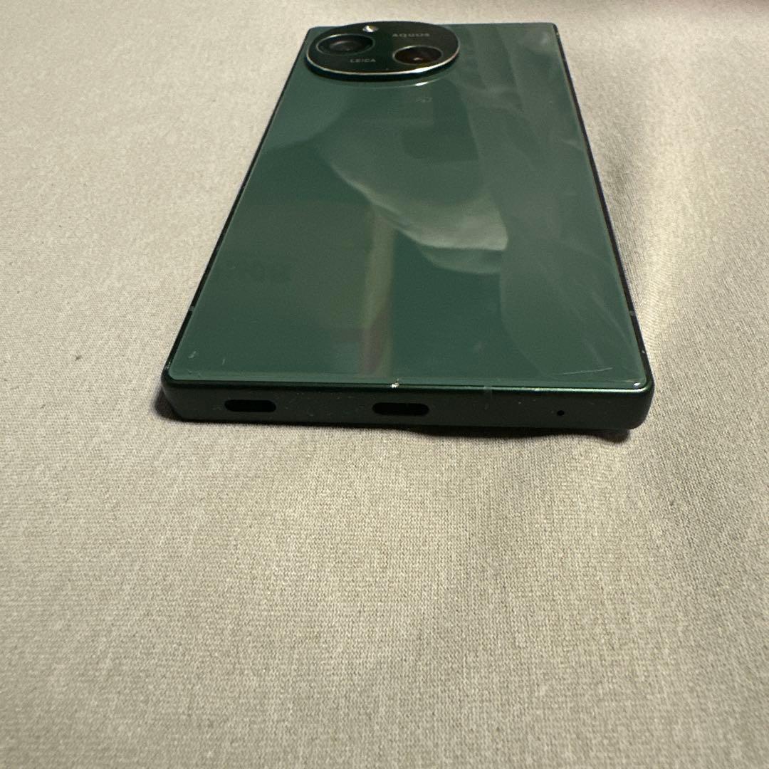 SHARP AQUOS R9 docomo SIMフリー グリーン