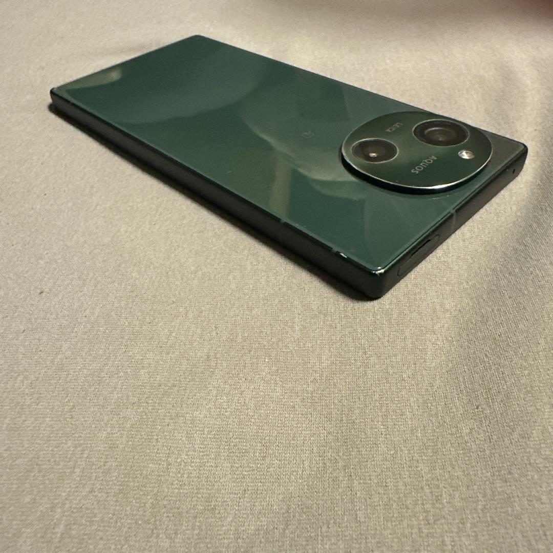 SHARP AQUOS R9 docomo SIMフリー グリーン