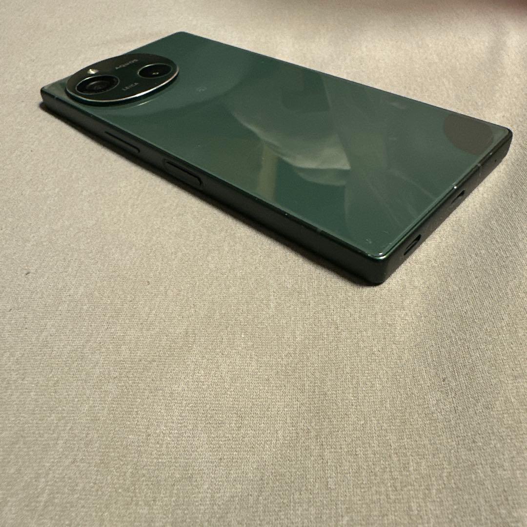 SHARP AQUOS R9 docomo SIMフリー グリーン