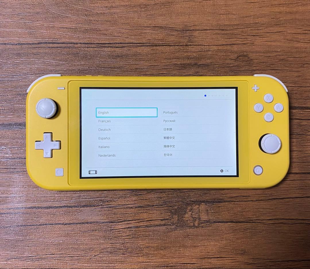 Nintendo Switch Lite イエロー 本体 + ソフト2本