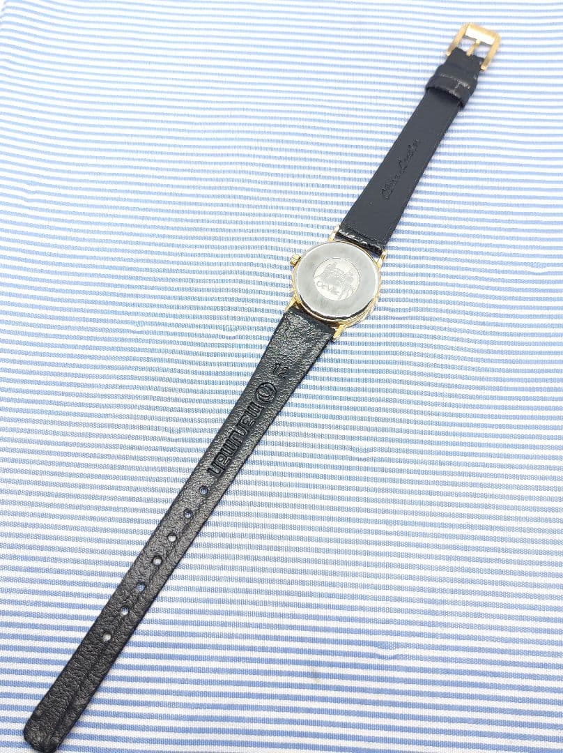 ★美品★OH済★スイス製★オメガ デ・ヴィル クォーツ レディース 腕時計