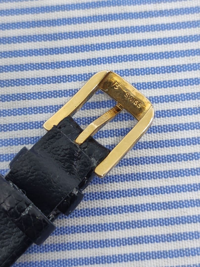 ★美品★OH済★スイス製★オメガ デ・ヴィル クォーツ レディース 腕時計