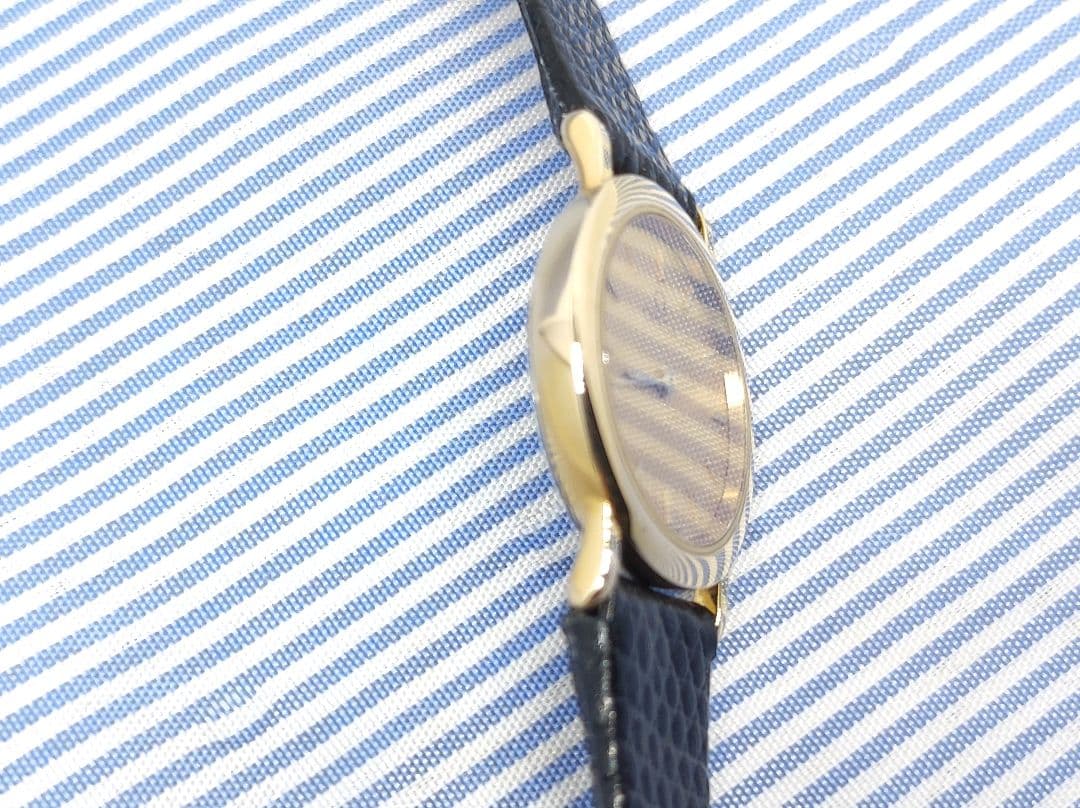 ★美品★OH済★スイス製★オメガ デ・ヴィル クォーツ レディース 腕時計