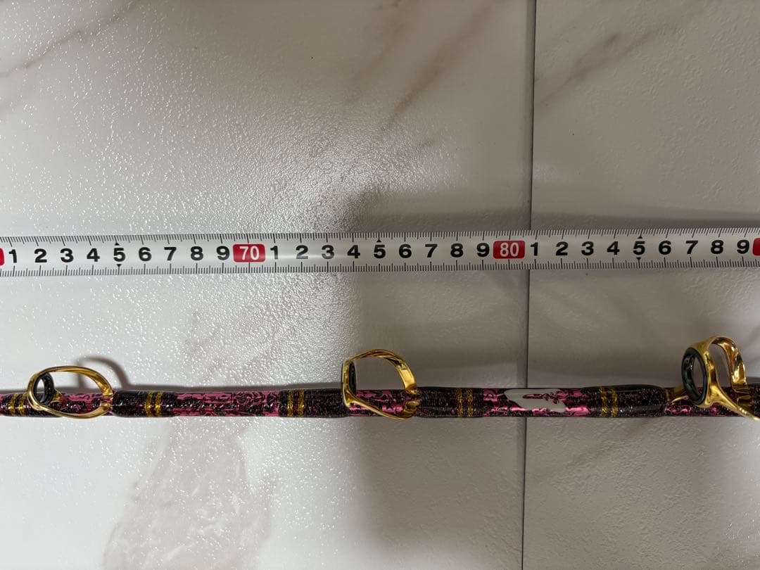 美品アリゲータースタンディング竿アリーズ12-160