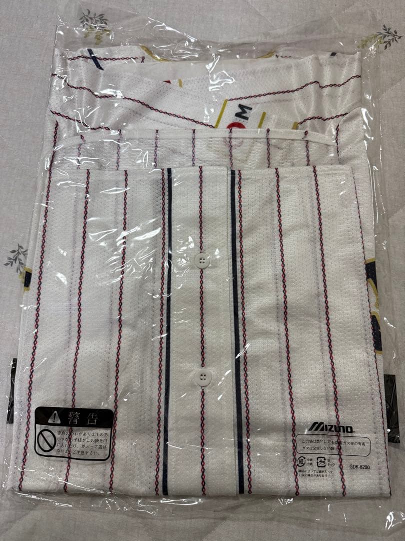 【新品未開封】2023WBC オーセンティックユニフォーム　大谷翔平　Lサイズ