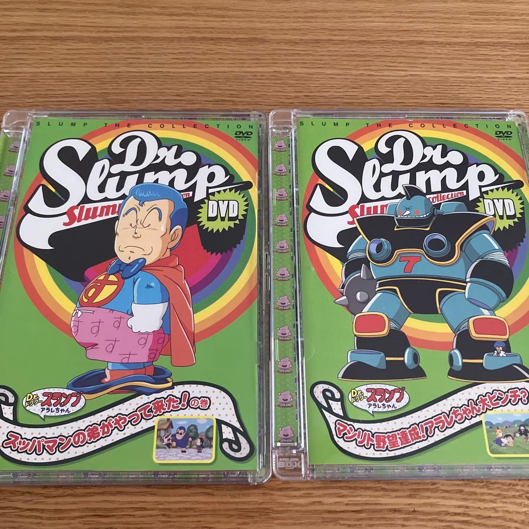 Dr.スランプ アラレちゃん　DVD コレクション　二枚セット⭐️