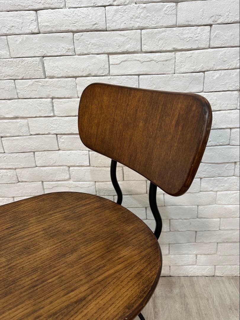 【ましゅう】静岡までの送料込み　関家具　カウンターチェア　ハイスツール