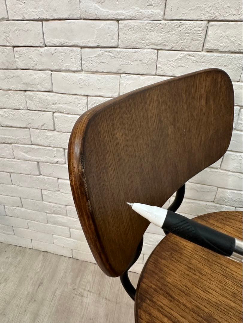 【ましゅう】静岡までの送料込み　関家具　カウンターチェア　ハイスツール