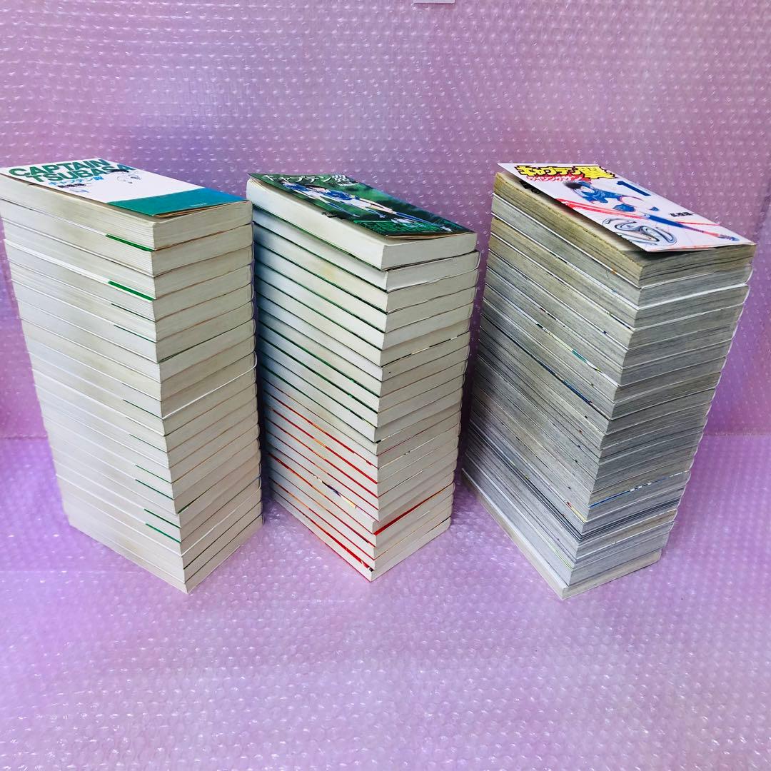 計64冊セット　キャプテン翼シリーズ　コミック漫画 全巻セット　希少な文庫版あり