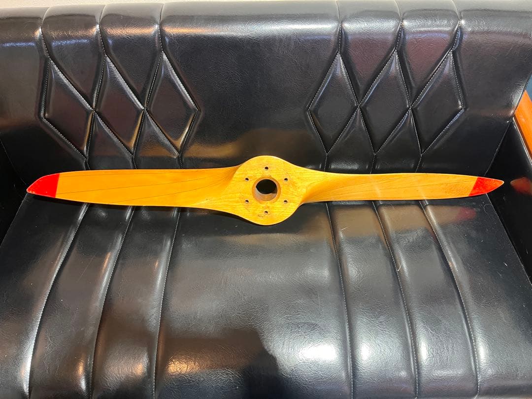 ワンダーコッコアンティーク飛行機プロペラ