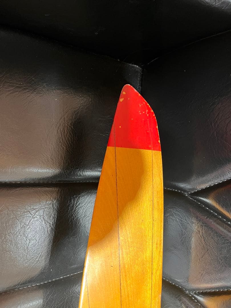 ワンダーコッコアンティーク飛行機プロペラ