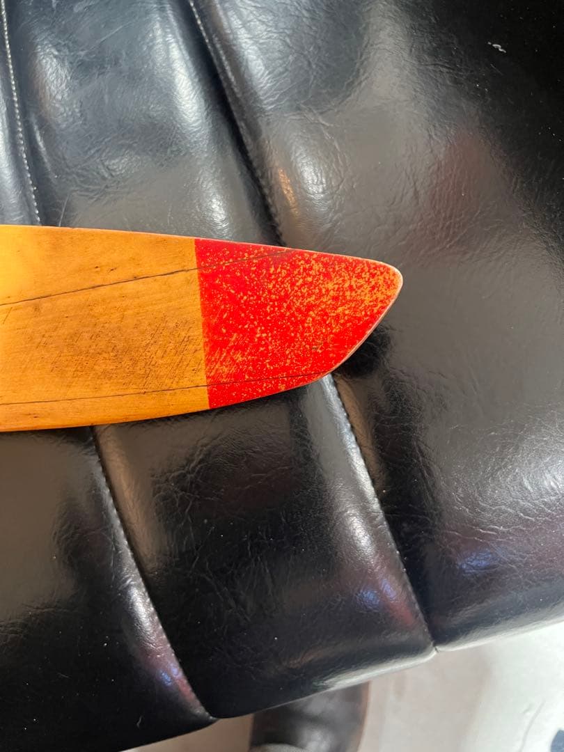 ワンダーコッコアンティーク飛行機プロペラ