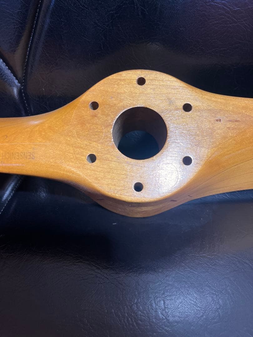 ワンダーコッコアンティーク飛行機プロペラ