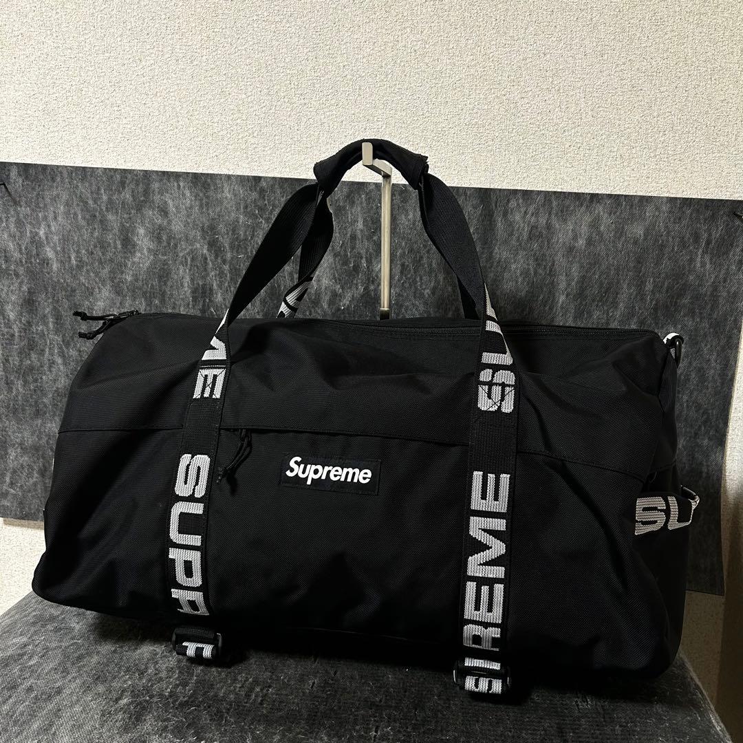 SUPREME 18SS LARGE DUFFLE BAG ボストンバッグ