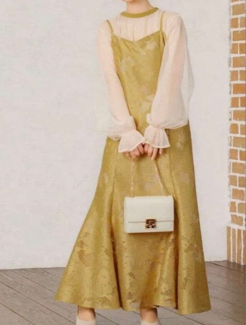 etoll. 3WAY チュールボレロ レース キャミワンピース オケージョン