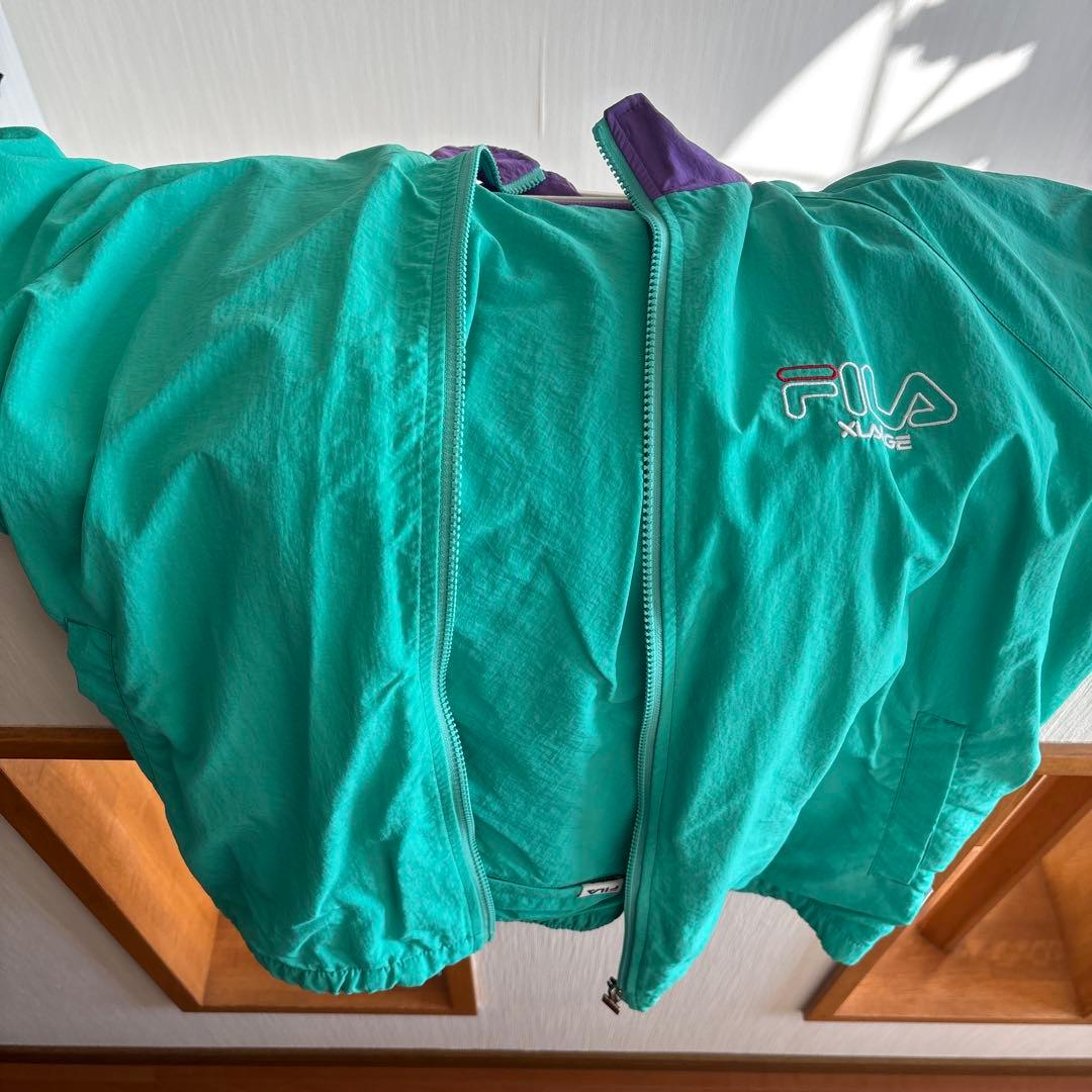 xlarge ✖︎ FILA セットアップ