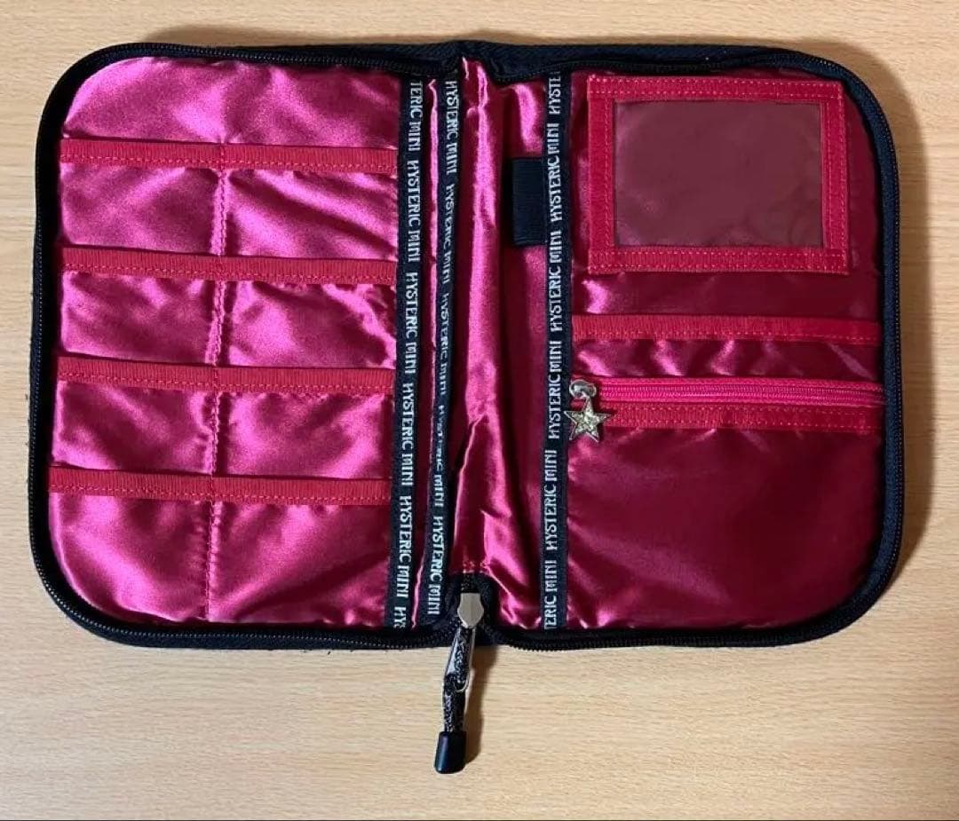 HYSTERIC MINI 母子手帳ケース　マルチケース　L