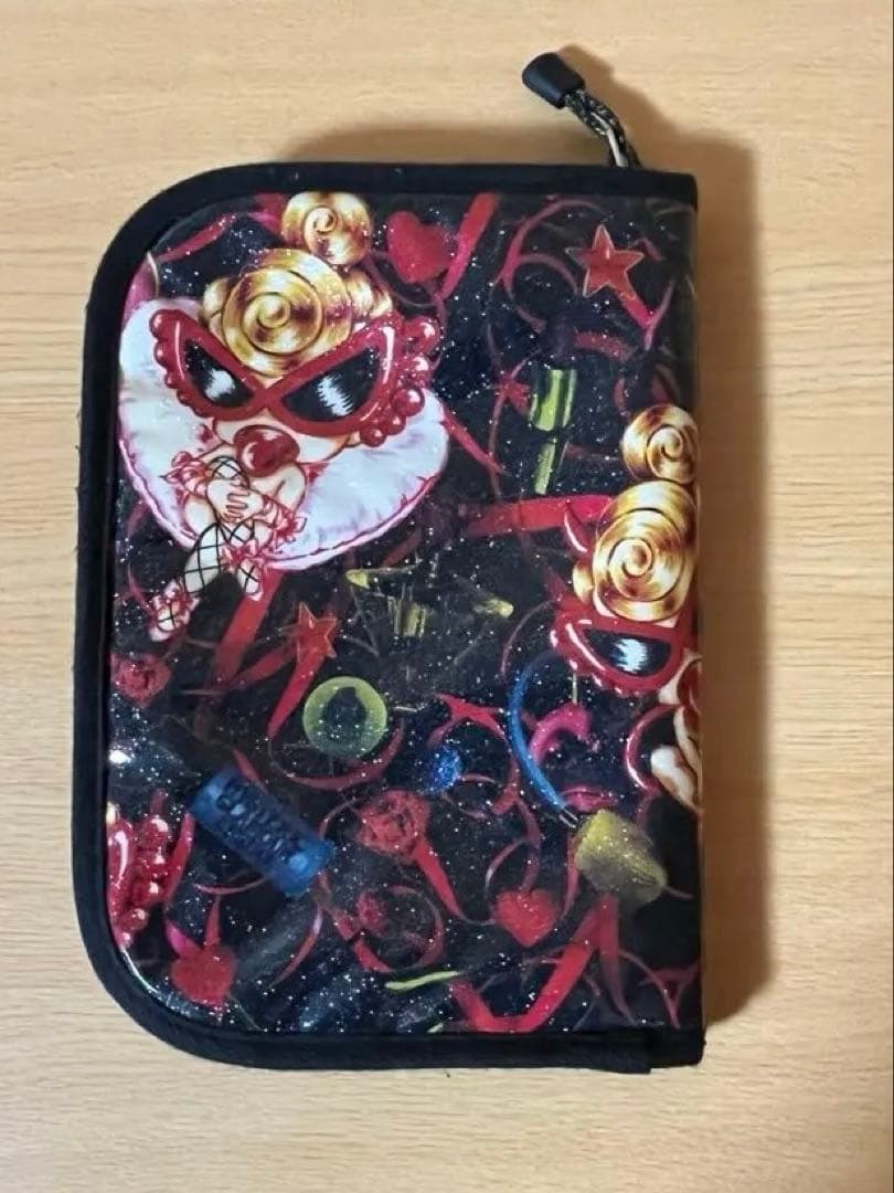 HYSTERIC MINI 母子手帳ケース　マルチケース　L