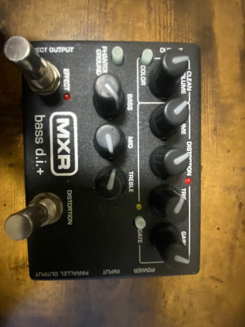 MXR bass di+ M80ベースプリアンプ