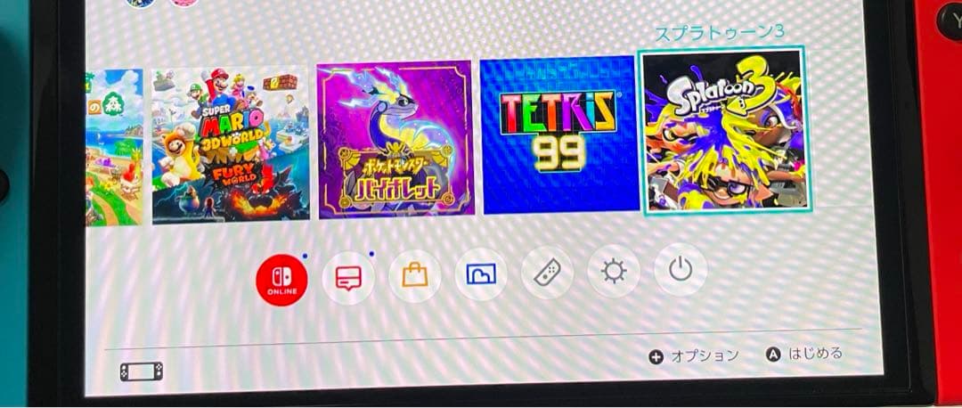 Nintendo Switch 本体充電器ケース　ソフトマイクロSDおまけ有