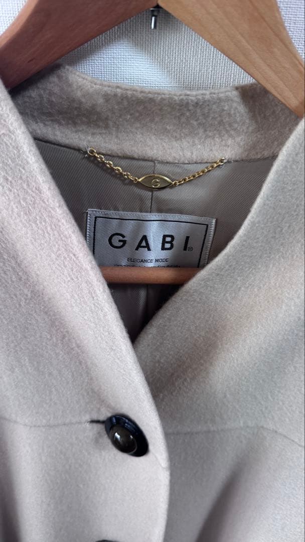 GABIカシミヤ100%レディースコート