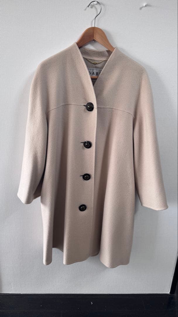 GABIカシミヤ100%レディースコート