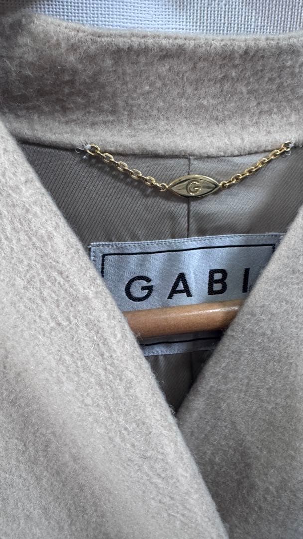 GABIカシミヤ100%レディースコート