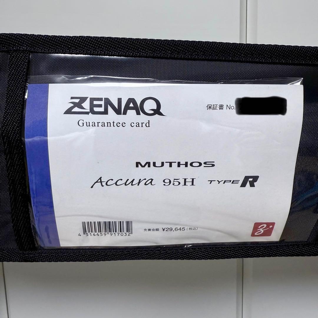 新品 ☆ ゼナック ミュートス アキュラ 95H タイプR