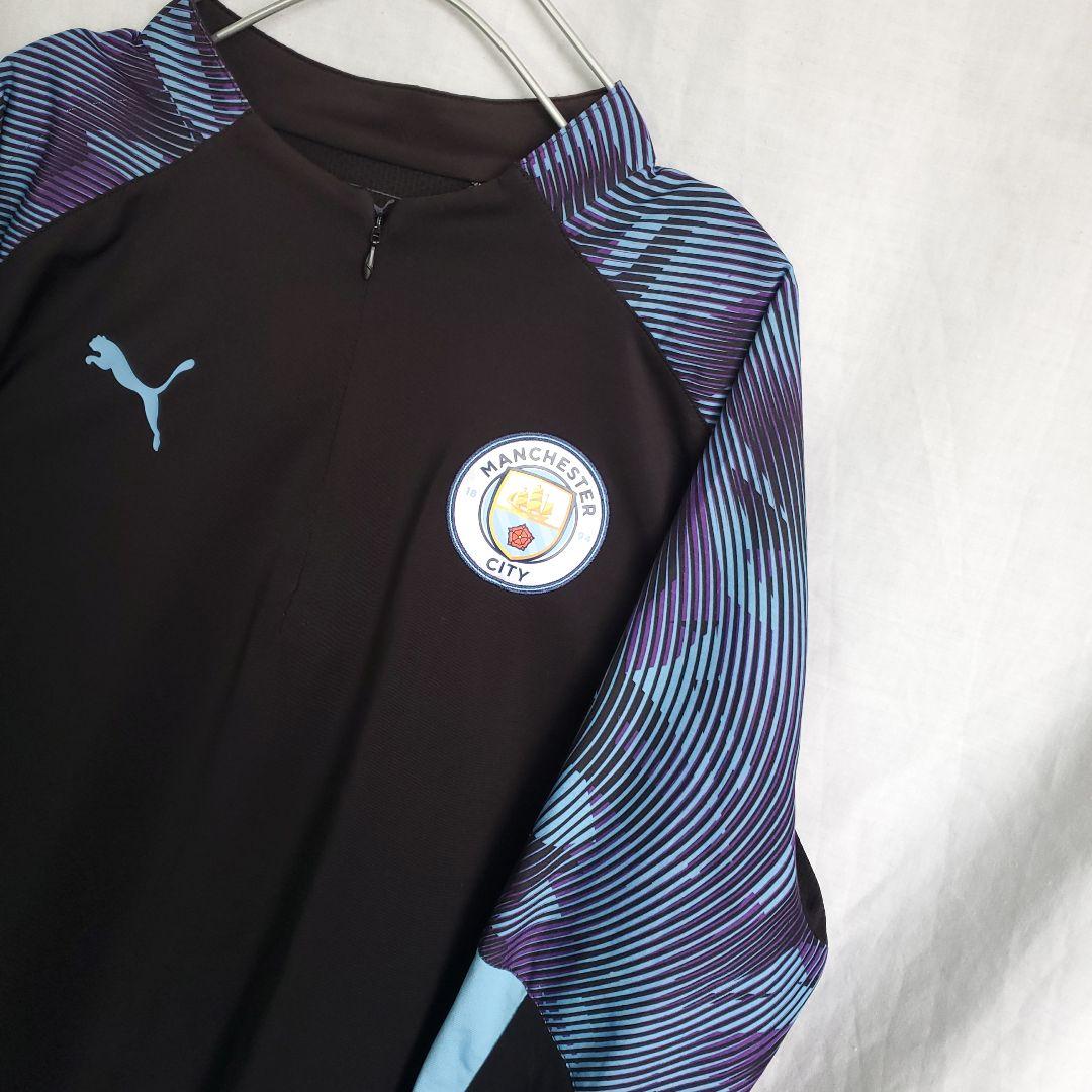 PUMA マンチェスターシティ トレーニングウェア 長袖