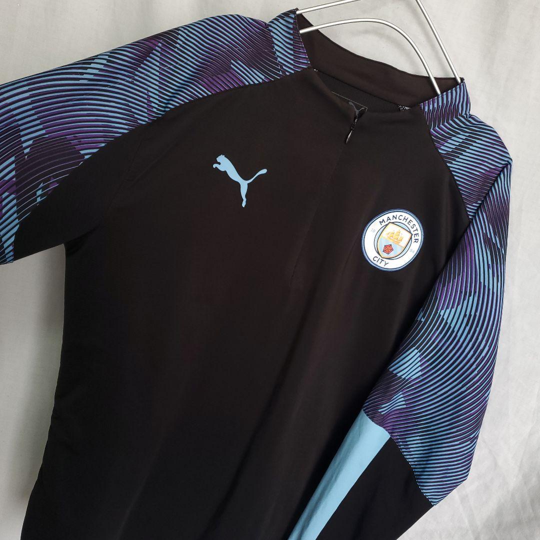 PUMA マンチェスターシティ トレーニングウェア 長袖