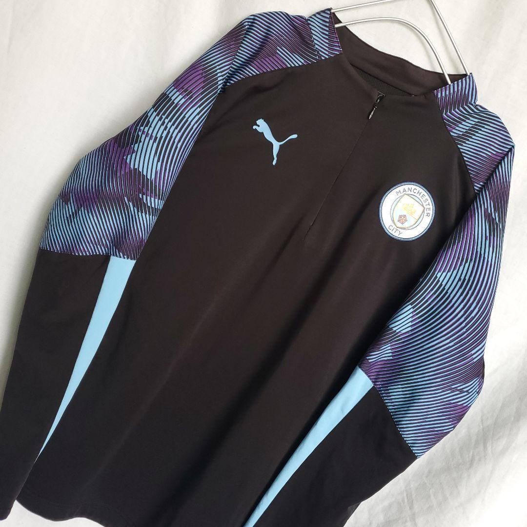 PUMA マンチェスターシティ トレーニングウェア 長袖
