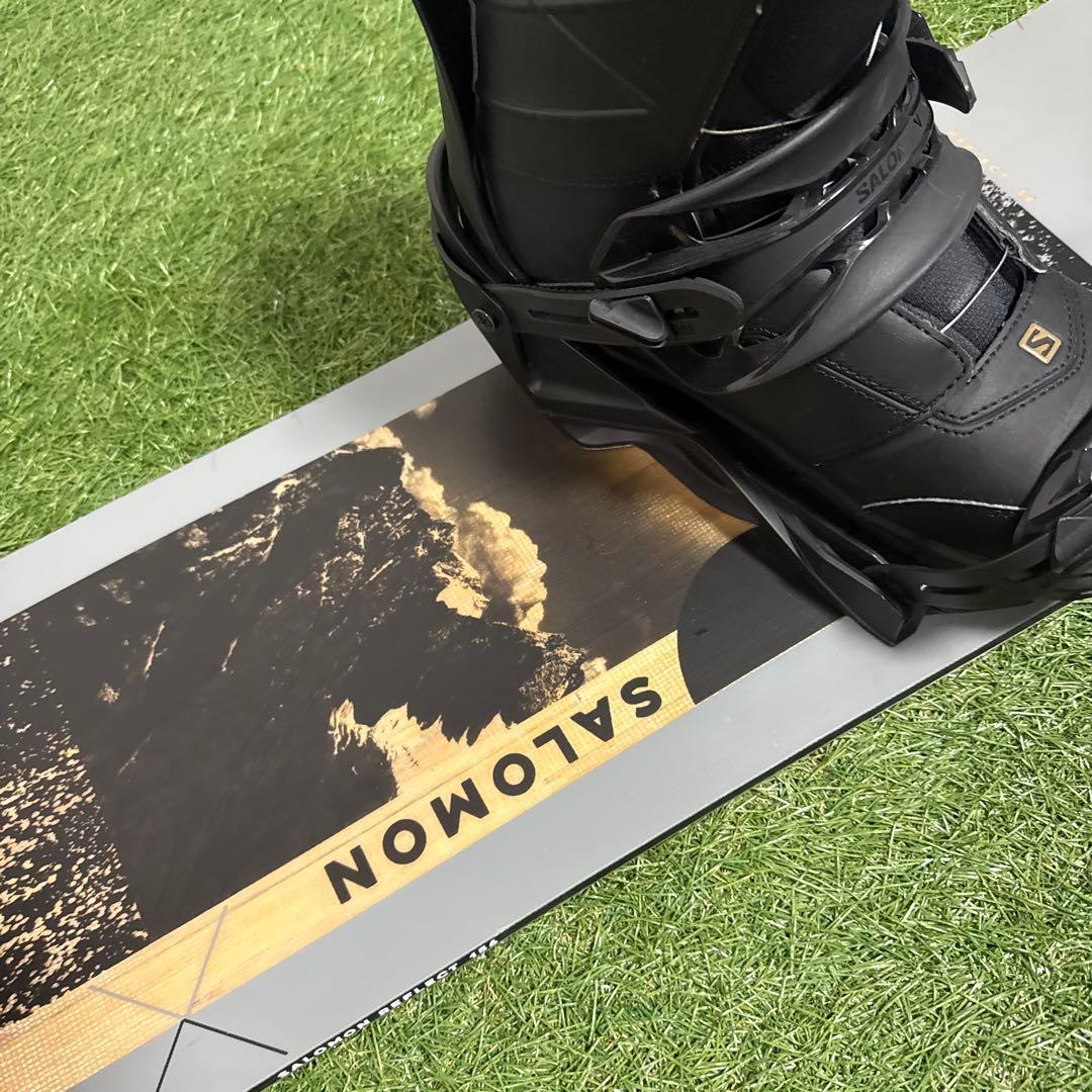 美品‼️O25 SALOMON 156cm メンズスノーボードセット