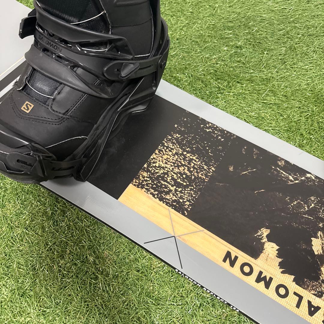 美品‼️O25 SALOMON 156cm メンズスノーボードセット